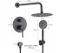 Душевой гарнитур скрытого монтажа Yoka STUDIO 30 BLACK + BOX черный  BP.STUDIO 30 BLK:Фото 7