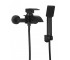 Смеситель для ванны Yoka TALEA BLACK черный настенный YOKA  BW.TALEA-BLK BW.TALEA-BLK