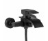 Смеситель для ванны Yoka TALEA BLACK черный настенный  BW.TALEA-BLK:Фото 7