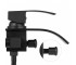Смеситель для ванны Yoka TALEA BLACK черный настенный  BW.TALEA-BLK:Фото 8