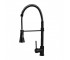 Смеситель для кухни Yoka FIESTO BLACK черный YOKA  BZ.FIESTO-BLK BZ.FIESTO-BLK