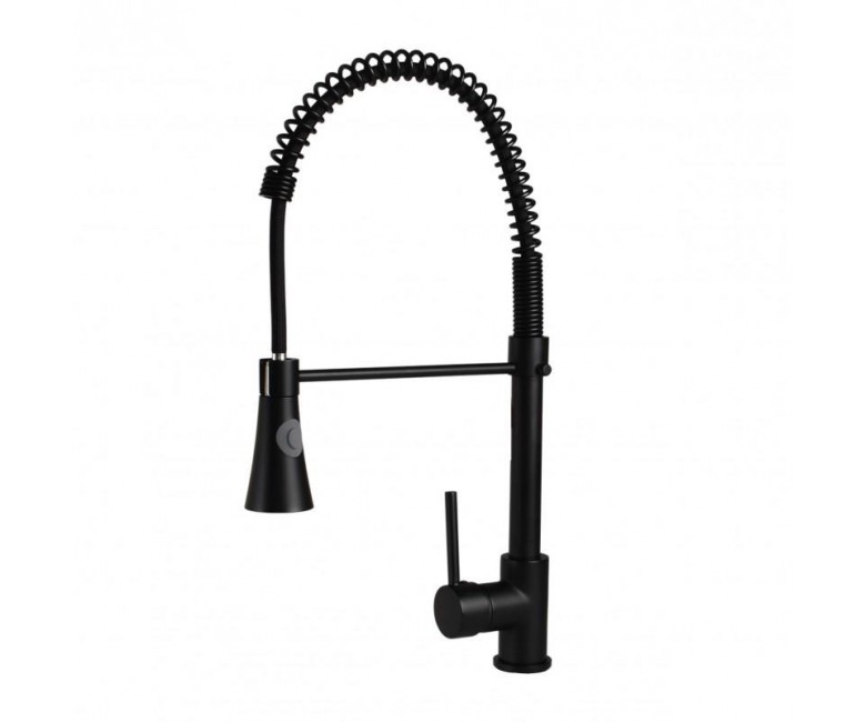 Смеситель для кухни Yoka FIESTO BLACK черный YOKA  BZ.FIESTO-BLK BZ.FIESTO-BLK