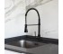 Смеситель для кухни Yoka FIESTO BLACK черный  BZ.FIESTO-BLK:Фото 2
