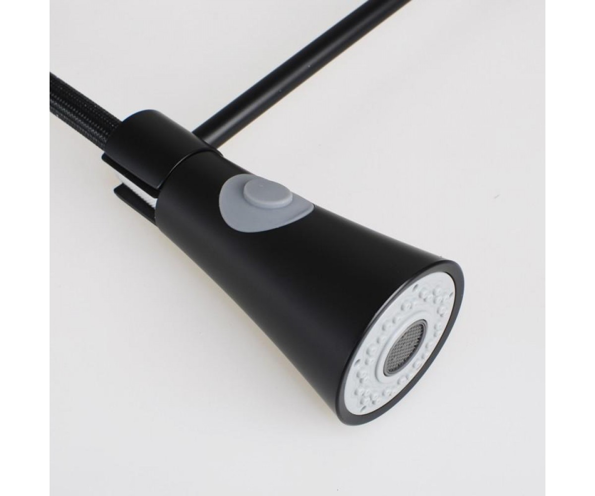 Смеситель для кухни Yoka FIESTO BLACK черный  BZ.FIESTO-BLK:Фото 3