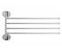 Вешалка для полотенец YOKA KIKA CHROME хром YOKA  CH.KIKA-45-CHR CH.KIKA-45-CHR