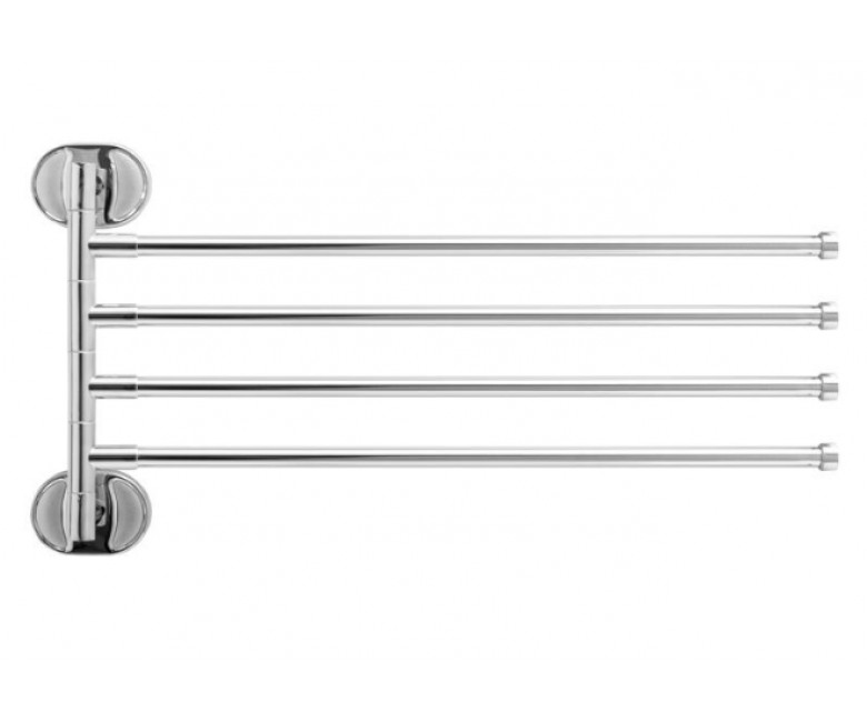 Вешалка для полотенец YOKA KIKA CHROME хром YOKA  CH.KIKA-45-CHR CH.KIKA-45-CHR