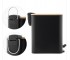 Корзина для мусора YOKA MOBY BLACK BAMBOO 5л. для ванной комнаты  CH.MOBY-5-BLK:Фото 2