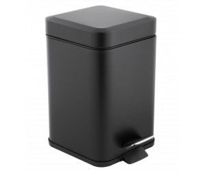 Корзина для мусора YOKA MUTI BLACK 3л. для ванной комнаты  YOKA CH.MUTI-BLK