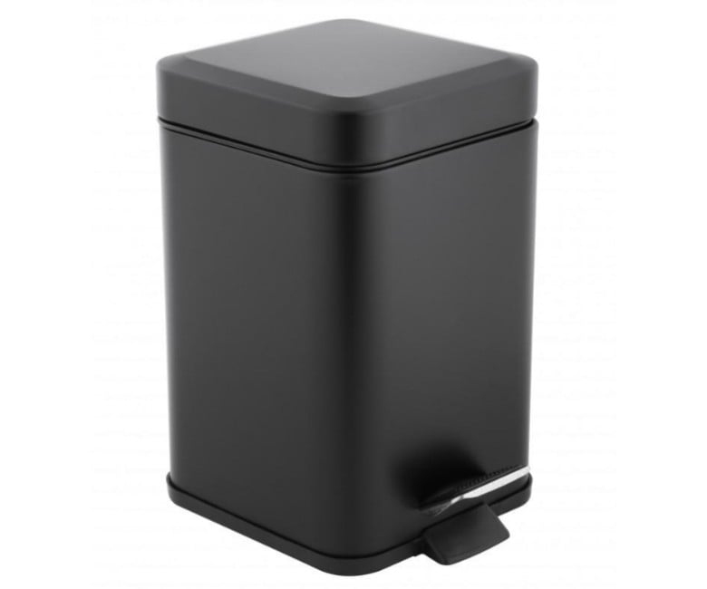 Корзина для мусора YOKA MUTI BLACK 3л. для ванной комнаты YOKA  CH.MUTI-BLK CH.MUTI-BLK