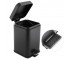 Корзина для мусора YOKA MUTI BLACK 3л. для ванной комнаты  CH.MUTI-BLK:Фото 3