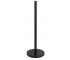 Стойка держатель для туалетной бумаги Yoka SP1 BLACK черная YOKA  P.SP1-BLK P.SP1-BLK