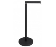 Стойка держатель для туалетной бумаги Yoka SP4 BLACK черная YOKA  P.SP4-BLK