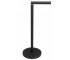 Стойка держатель для туалетной бумаги Yoka SP4 BLACK черная YOKA  P.SP4-BLK P.SP4-BLK