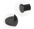 Стойка держатель для туалетной бумаги Yoka SP4 BLACK черная  P.SP4-BLK:Фото 7