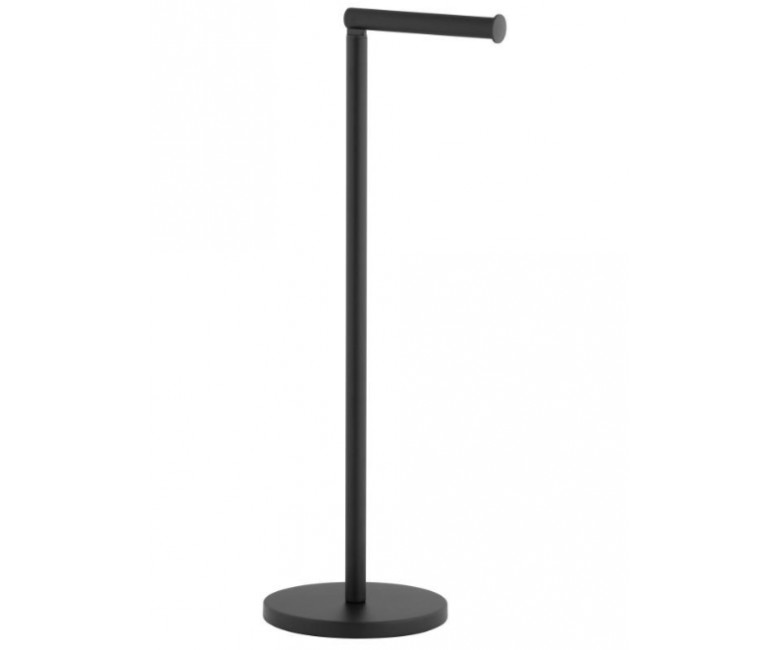 Стойка держатель для туалетной бумаги Yoka P.SP52 BLACK черная YOKA  P.SP52-BLK P.SP52-BLK