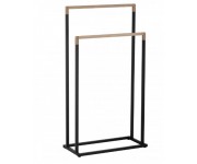 Вешалка для полотенец Yoka ZOLA BLACK BAMBOO YOKA  P.ZOLA-2-BLK