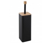 Ёршик для унитаза YOKA  AMBA BLACK BAMBOO YOKA  PD.AMBA-BLK