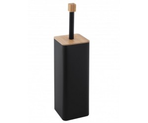 Ёршик для унитаза YOKA AMBA BLACK BAMBOO  YOKA PD.AMBA-BLK