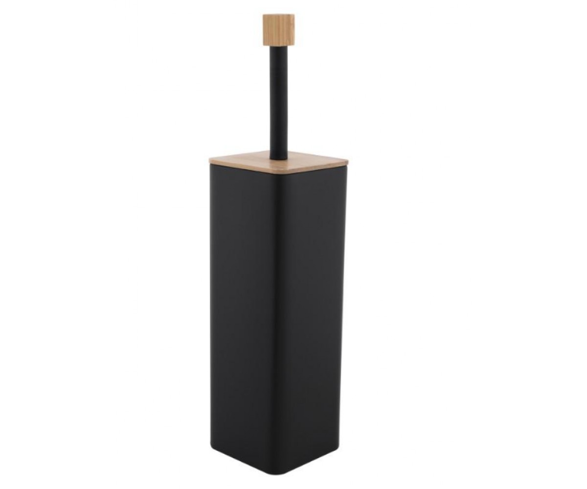 Ёршик для унитаза YOKA AMBA BLACK BAMBOO  PD.AMBA-BLK:Фото 2