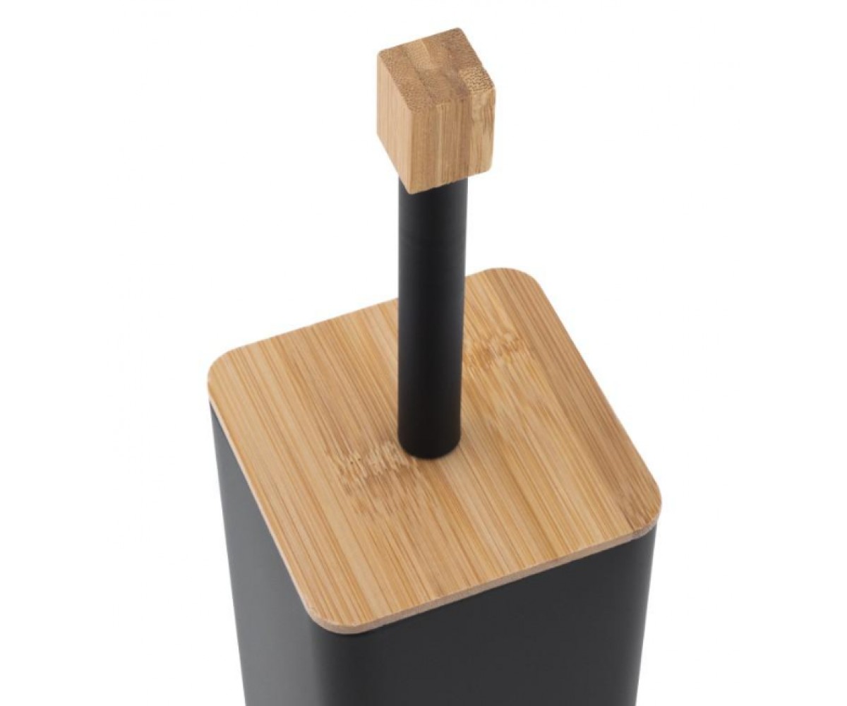 Ёршик для унитаза YOKA AMBA BLACK BAMBOO  PD.AMBA-BLK:Фото 4