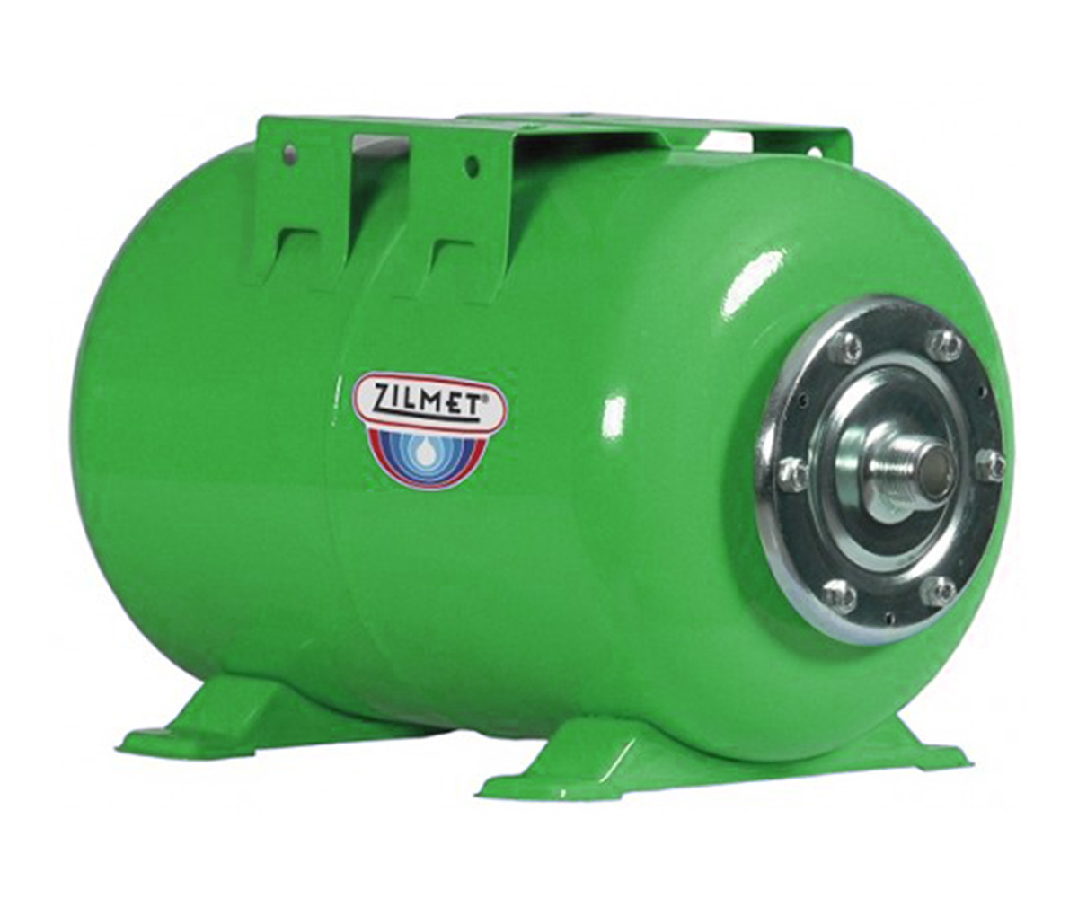 Гідроакумулятор ZILMET ULTRA-PRO 110 50L 1G 410MM GREEN 110 50L 1G 410MM GREEN