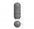 Гидроаккумулятор  CAL-PRO 1300060000 700L 1755MM:Чертеж 