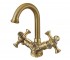 Двохклапанний кран ZORG ANTIC A6008U BR A6008U BR