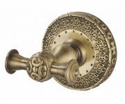 Двойной крючок для ванной ZORG ANTIC AZR02 BR