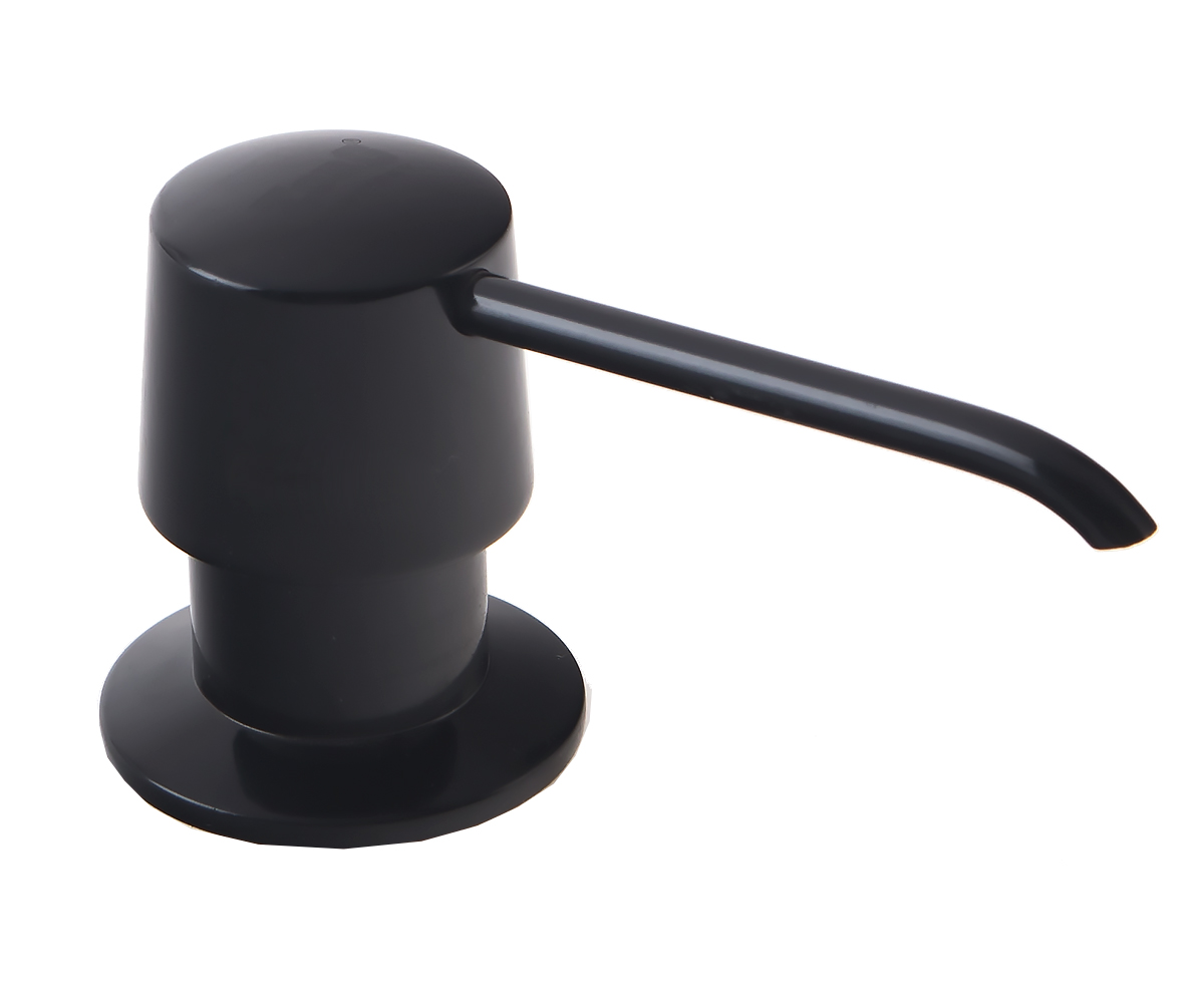 Дозатор для миючих ZORG  ZR-20 BLACK ZR-20 BLACK