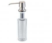 Дозатор для миючих ZORG  ZR20 STEELL