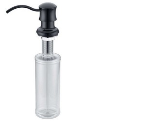 Дозатор для моющего средства  ZORG ZR21 BLACK