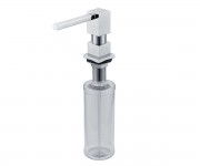 Дозатор для миючих ZORG  ZR22 CHROME