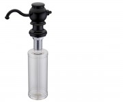 Дозатор для миючого засобу ZORG  ZR24 BLACK