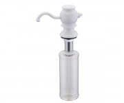 Дозатор для миючого засобу ZORG  ZR24 WHITE