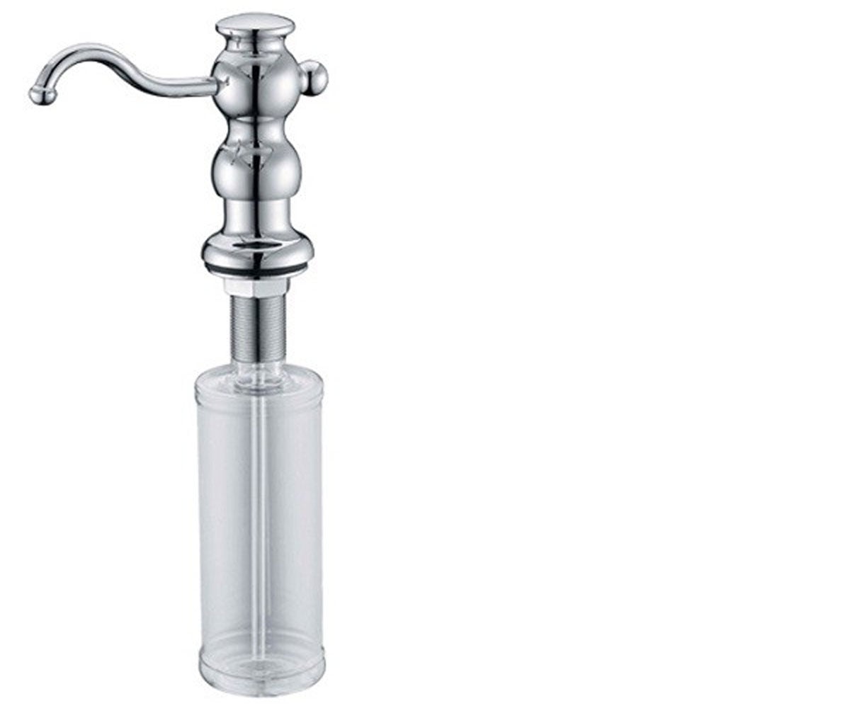 Дозатор кухонний для миючого ZORG  ZR25 CHROME ZR25 CHROME