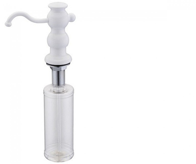 Дозатор для миючого ZORG  ZR25 WHITE ZR25 WHITE