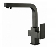Кухонный смеситель ZORG  ZR311YF BLACK
