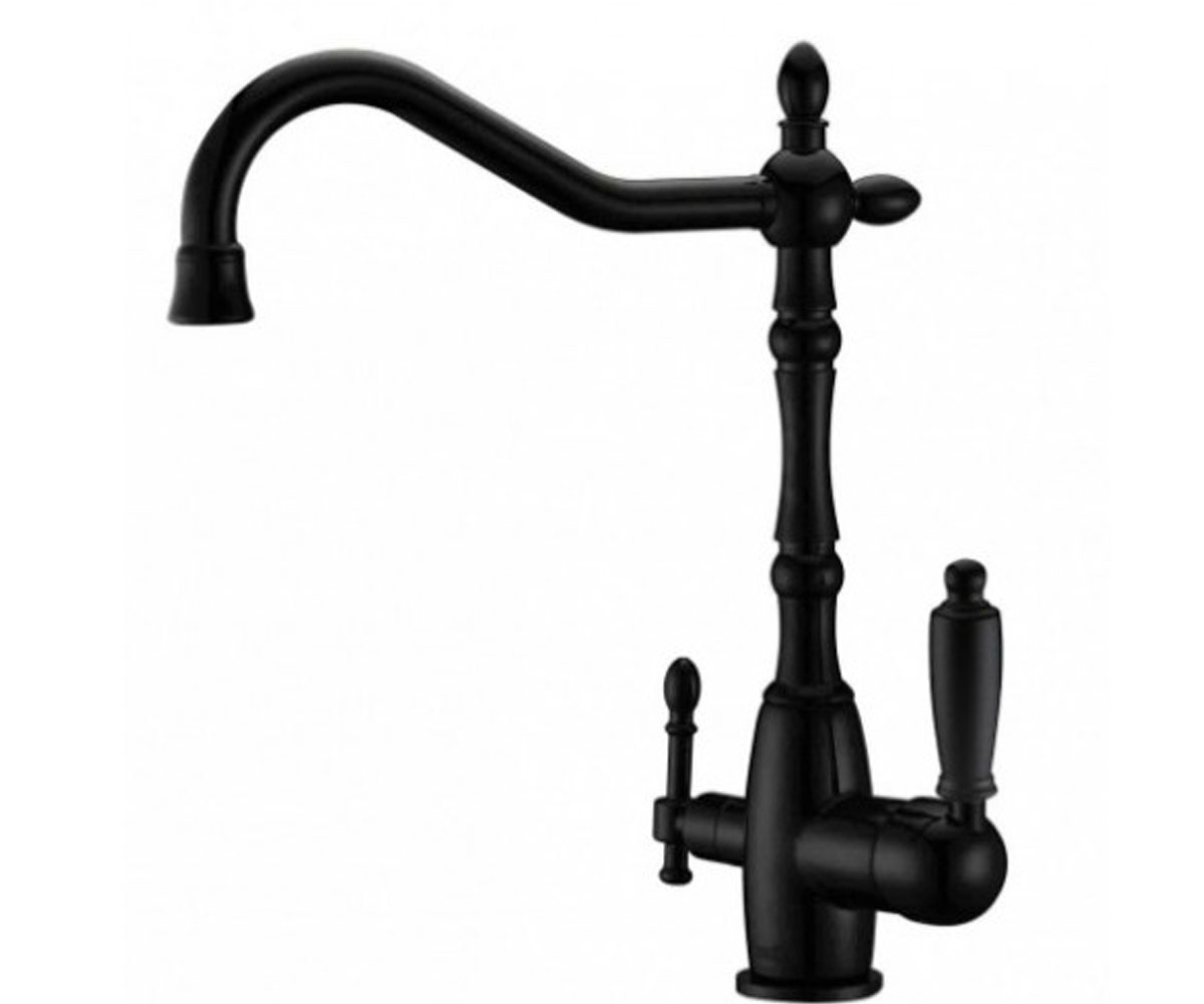 Кухонний змішувач ZORG ZR ZR312YF-33 BLACK ZR312YF-33 BLACK