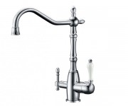 Кухонный смеситель ZORG  ZR312YF-50 CHROME