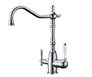 Кухонный смеситель ZORG  ZR312YF-50 CHROME