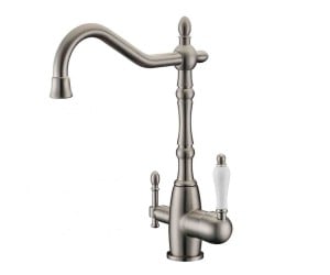 Кухонный смеситель ZORG  ZR312YF-50 NICKEL