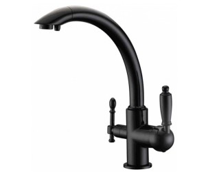 Смеситель на две воды ZORG ZR ZR314YF-33 BLACK