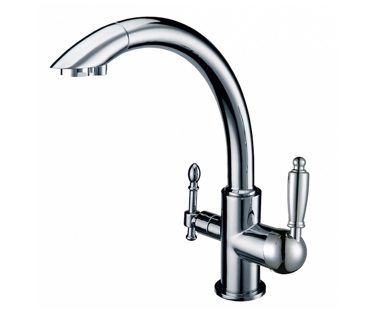 Два змішувача води ZORG  ZR314YF-33 CHROME ZR314YF-33 CHROME