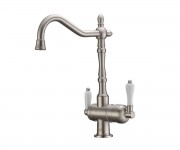 Кухонный смеситель ZORG  ZR326 NICKEL
