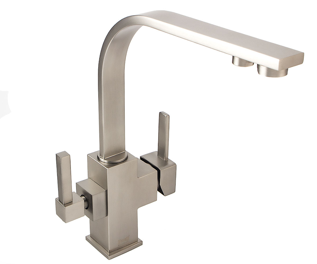 Змішувач для кухні ZORG SANITARY ZR332YF SATIN ZR332YF SATIN