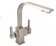 Змішувач для кухні ZORG SANITARY ZR332YF SATIN