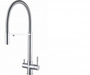 Высокий смеситель ZORG  ZR337YF CHROME