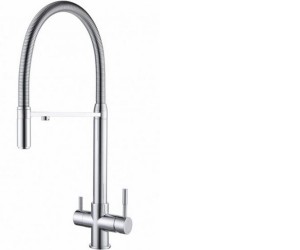 Змішувач кухонний ZORG  ZR337YF CHROME