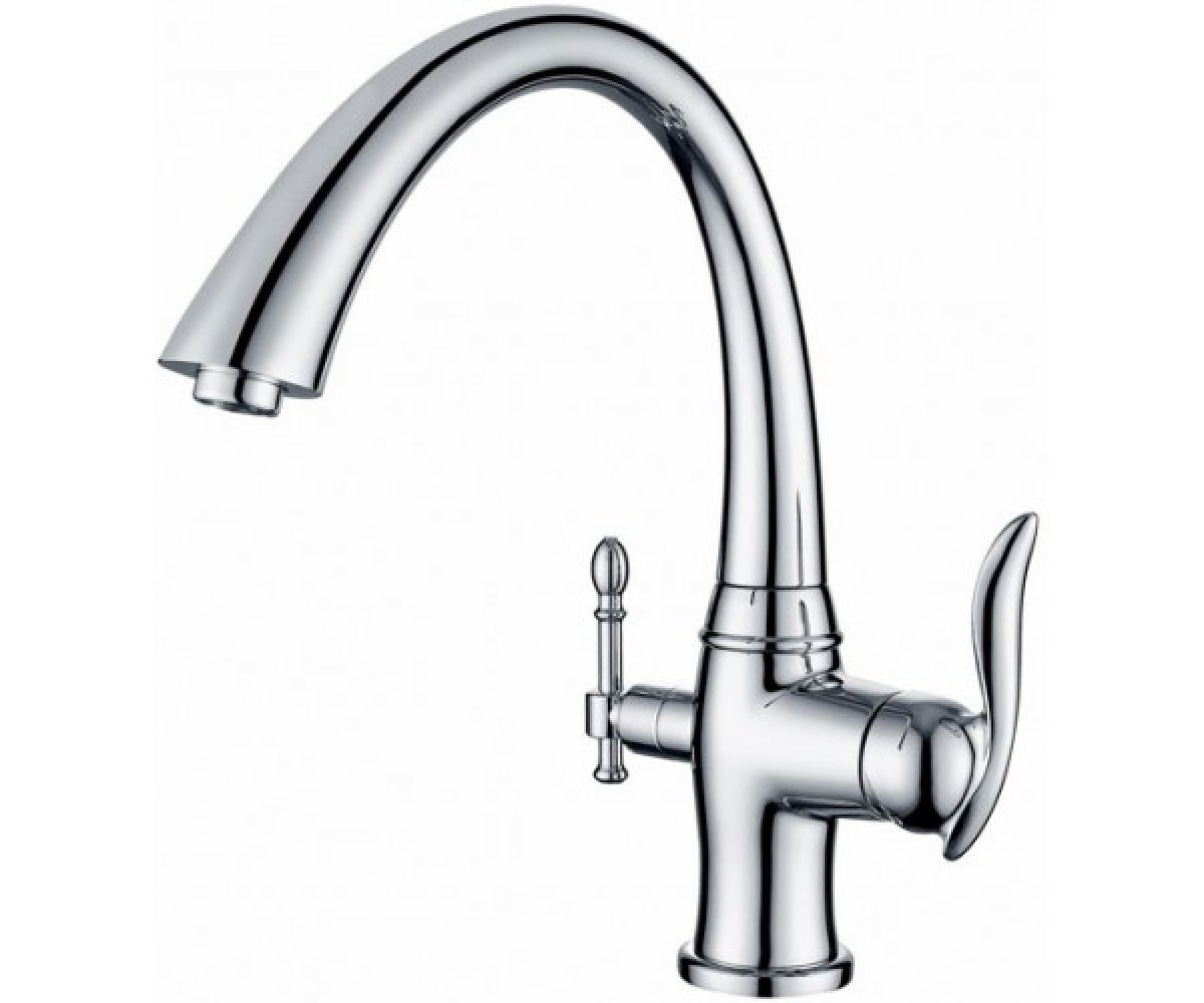 Кухонний змішувач ZORG SANITARY ZR340YF CHROME ZR340YF CHROME