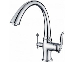 Кухонний змішувач ZORG SANITARY ZR340YF CHROME